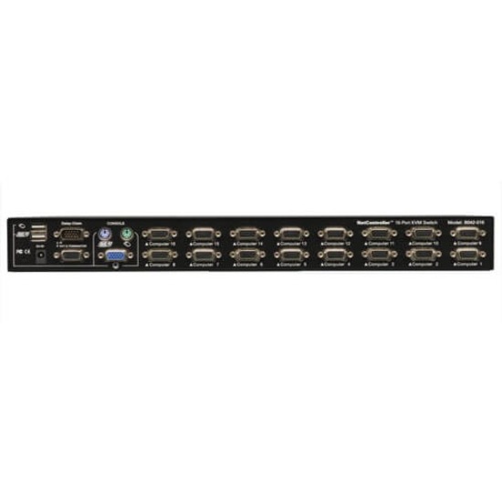 Tripp Lite by Eaton 16-Port 1U Rack-Mount USB/PS2 KVM Switch with On-Screen Display - Thumbnail 3
