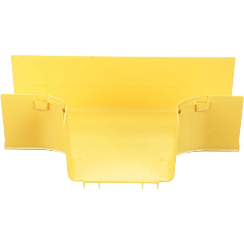 Panduit FiberRunner® Horizontal Tee, 6x4, Yellow - Thumbnail 1