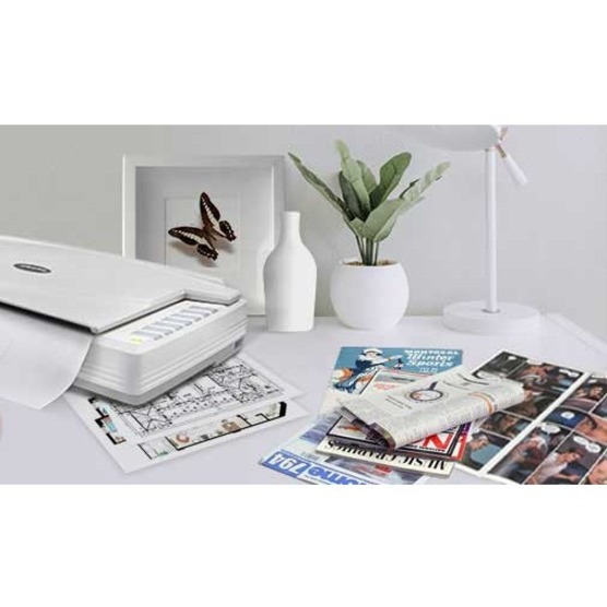 Plustek OpticPro A320E Flatbed Scanner - Thumbnail 4