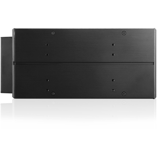 iStarUSA BPN-DE230HD Drive Enclosure for 5.25" - Serial ATA/600 Host Interface Internal - Black - Thumbnail 4