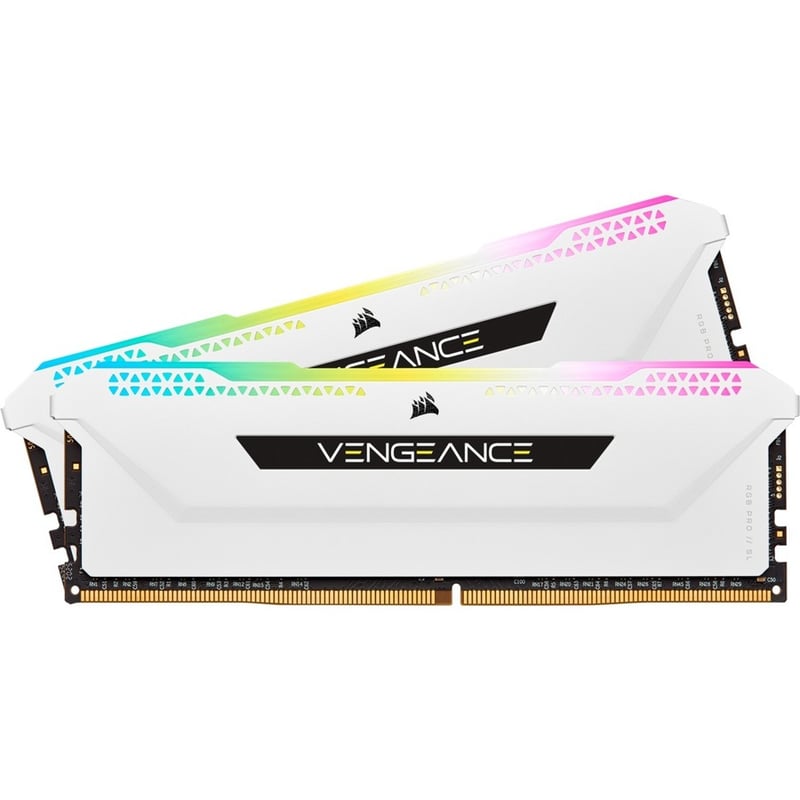 Corsair Vengeance RGB Pro SL 32GB (2 x 16GB) DDR4 SDRAM Memory Kit - Thumbnail 2
