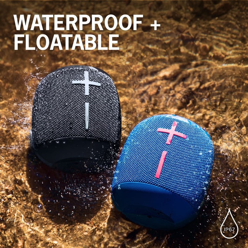 Ultimate Ears WONDERBOOM 3 Portable Bluetooth Speaker System - Gray
