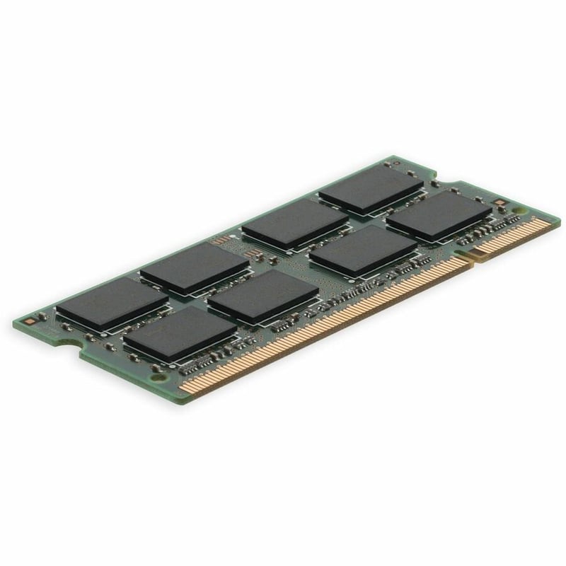 AddOn AA667D2S5/2GB x1 Apple Computer MA939G/A Compatible 2GB DDR2-667MHz Unbuffered Dual Rank 1.8V 200-pin CL5 SODIMM - Thumbnail 5