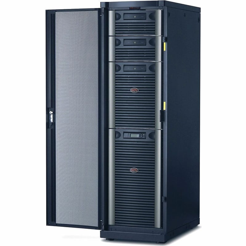 APC Symmetra LX Extended Run Rack-mount w/ 9 SYBT5, 208V - Thumbnail 4