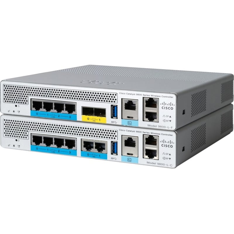 Cisco Catalyst 9800-L 802.11ax Wireless LAN Controller - Thumbnail 3