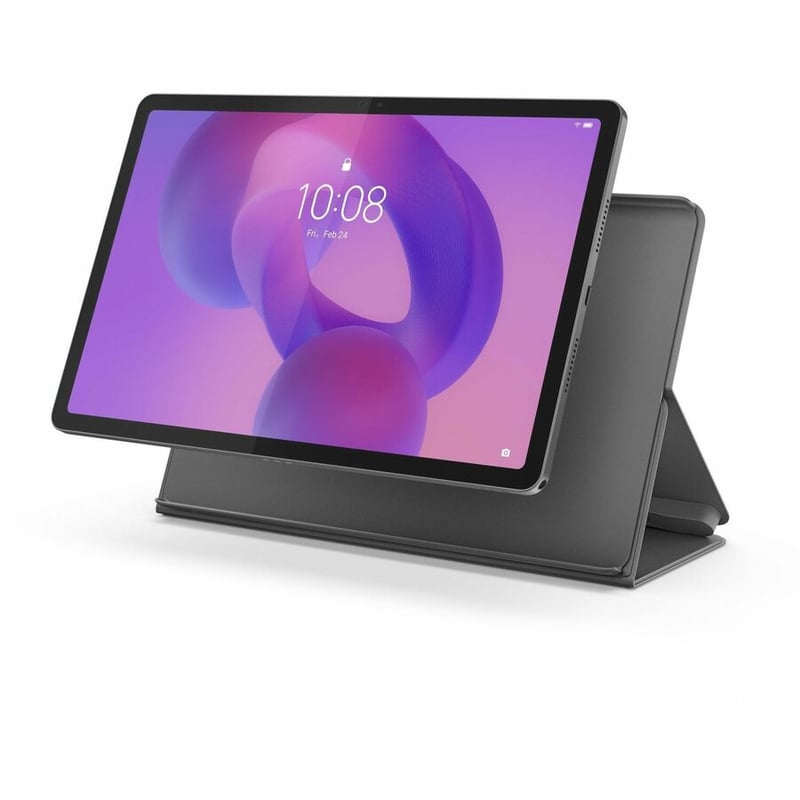 LENOVO IDEA TAB FOLIO CASE LUNA GREY-US - Thumbnail 2
