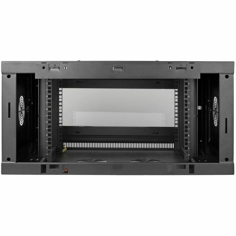 Tripp Lite by Eaton SmartRack 6U Low-Profile Switch-Depth-Plus Wall-Mount Mini Rack Enclosure Wide Acrylic Window - Thumbnail 2