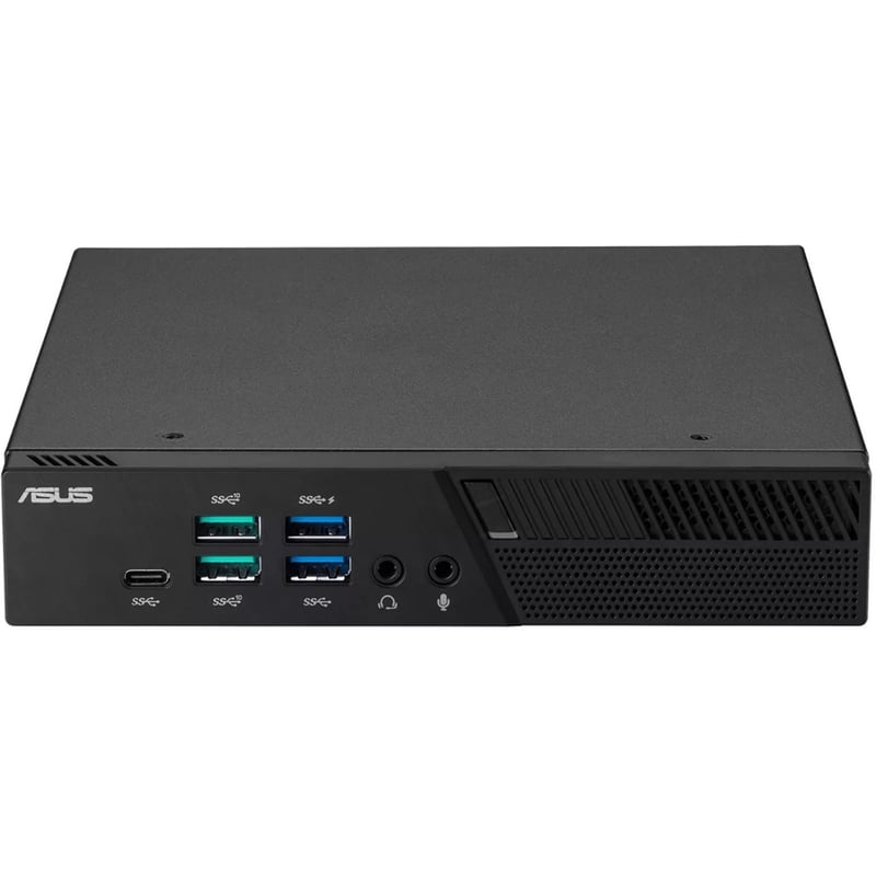 Asus miniPC PB60-B5556ZC Desktop Computer - Intel Core i5 - 8 GB RAM DDR4 SDRAM - 256 GB SSD - Mini PC - Black - Thumbnail 1