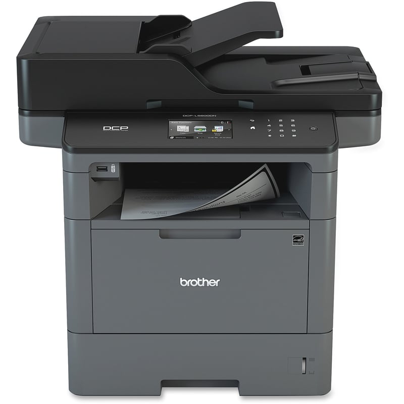 Brother DCP-L5600DN Laser Multifunction Printer - Monochrome -Duplex - Thumbnail 1