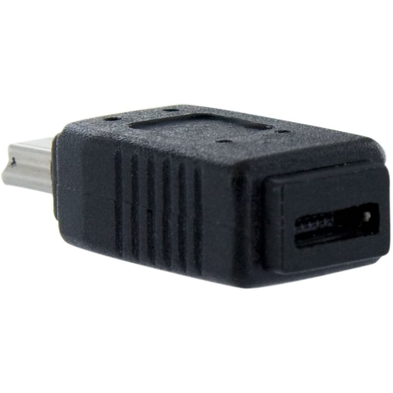 StarTech.com Micro USB to Mini USB Adapter F/M - Thumbnail 2