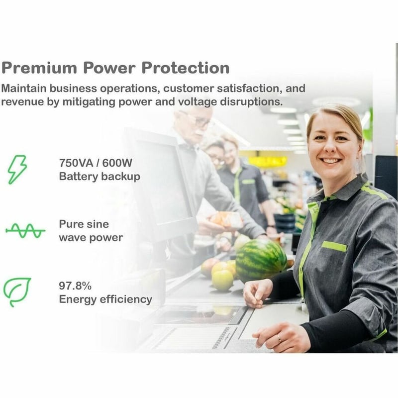 APC by Schneider Electric Smart-UPS SMTL750RM2UC Rack-mountable 750VA UPS (Not for sale in Vermont) - Thumbnail 4
