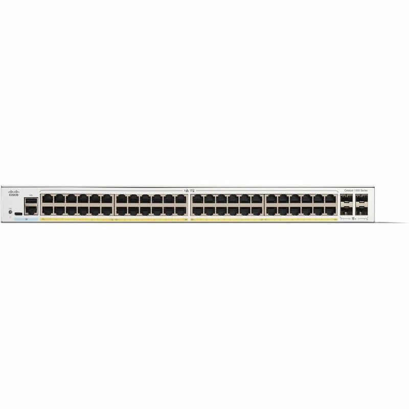 Cisco Catalyst C1200-48T-4X Ethernet Switch - Thumbnail 2
