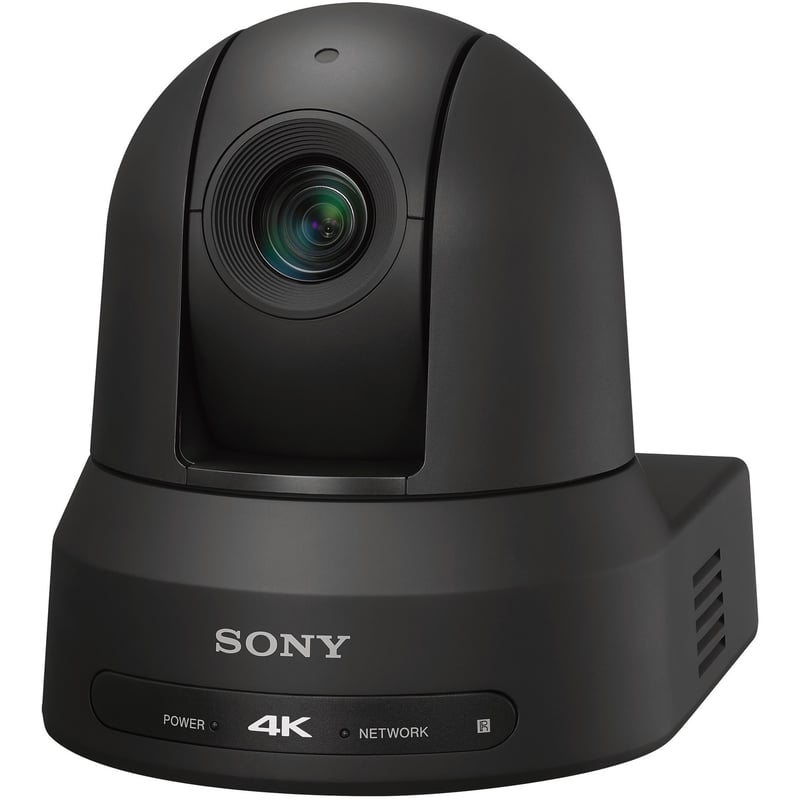 Sony Pro BRC-X400 8.5 Megapixel HD Network Camera - Dome - Black - Thumbnail 1