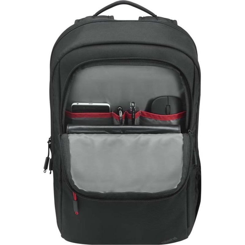 Lenovo Essential Carrying Case (Backpack) for 16" Lenovo Notebook - Black - Thumbnail 4