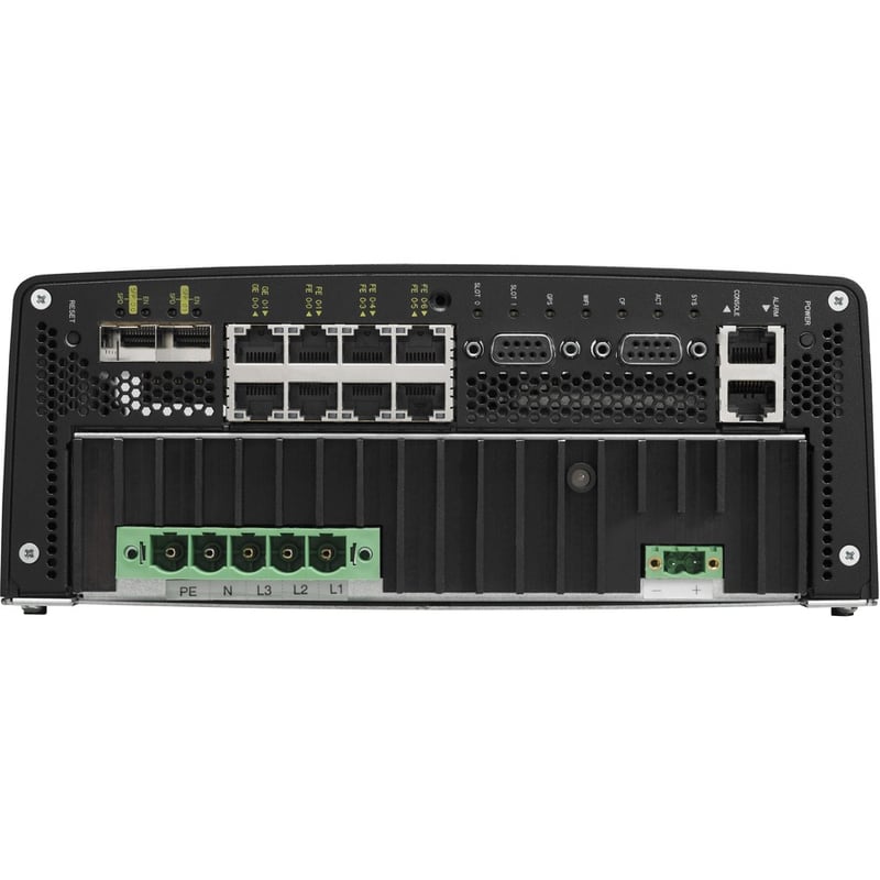 W/2 MODSLOTS,2 GE,2 SERIAL,6 FE LAN,WI-FI,GPS REMANUFACTURED - Thumbnail 3