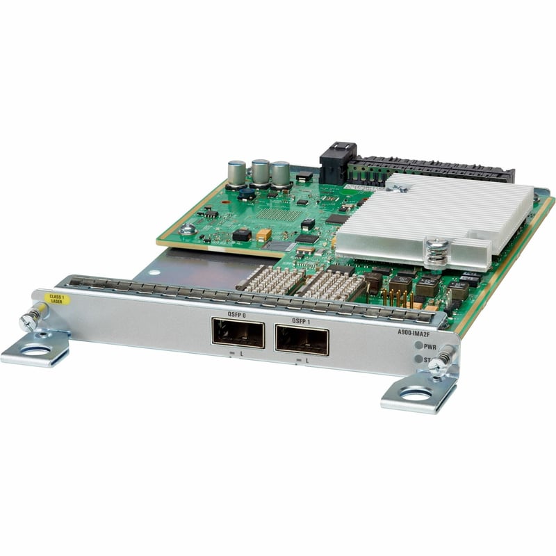 Cisco ASR 900 2-Port 40GE QSFP Interface Module - Thumbnail 1
