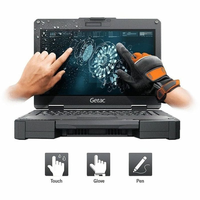Getac B360 Pro B360 Pro G2 13.3" Touchscreen Rugged Notebook - Full HD - 1920 x 1080 - Intel Core i7 12th Gen i7-1260P - 64 GB Total RAM