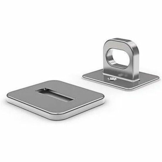 ANCHORING POINT FOR SECURITY CABLE LOCKS SILVER - Thumbnail 2