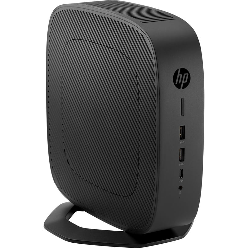 HP t740 Thin Client - AMD Ryzen V1756B Quad-core (4 Core) 3.25 GHz - Thumbnail 4