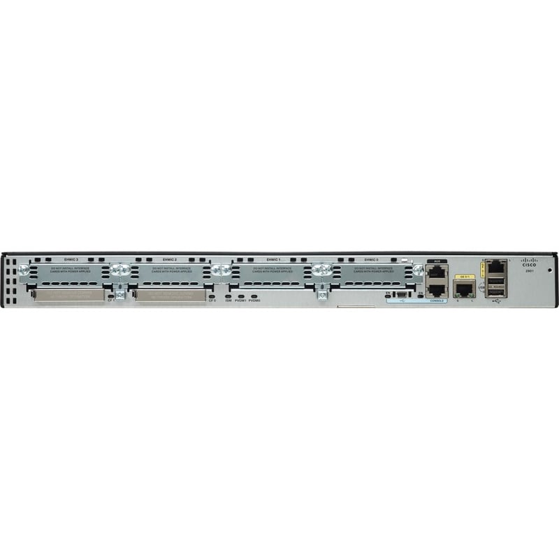 Cisco 2901 Integrated Services Router - Thumbnail 3