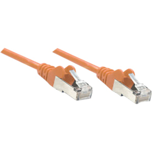 100 FT ORANGE CAT6 SNAGLESS PATCH CABLE