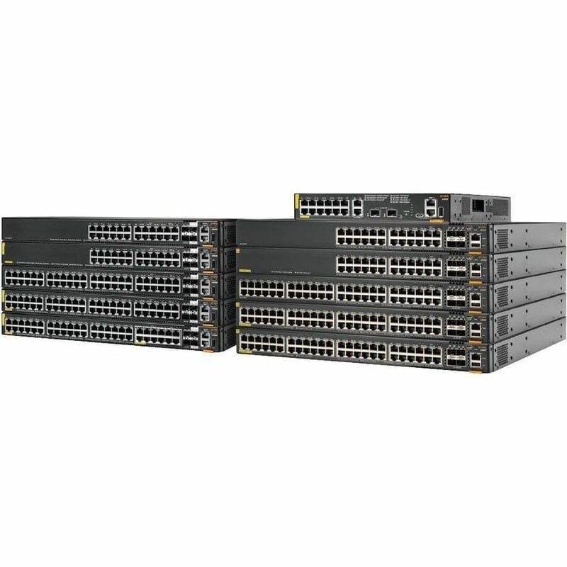 Aruba CX 6200F 48G Class 4 PoE 4SFP+ 740W Switch - Thumbnail 4