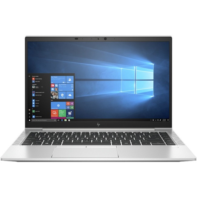 HP EliteBook 840 G7 14" Notebook - Full HD - 1920 x 1080 - Intel Core i7 10th Gen i7-10610U Quad-core (4 Core) 1.80 GHz - 16 GB Total RAM - 256 GB SSD - Thumbnail 1