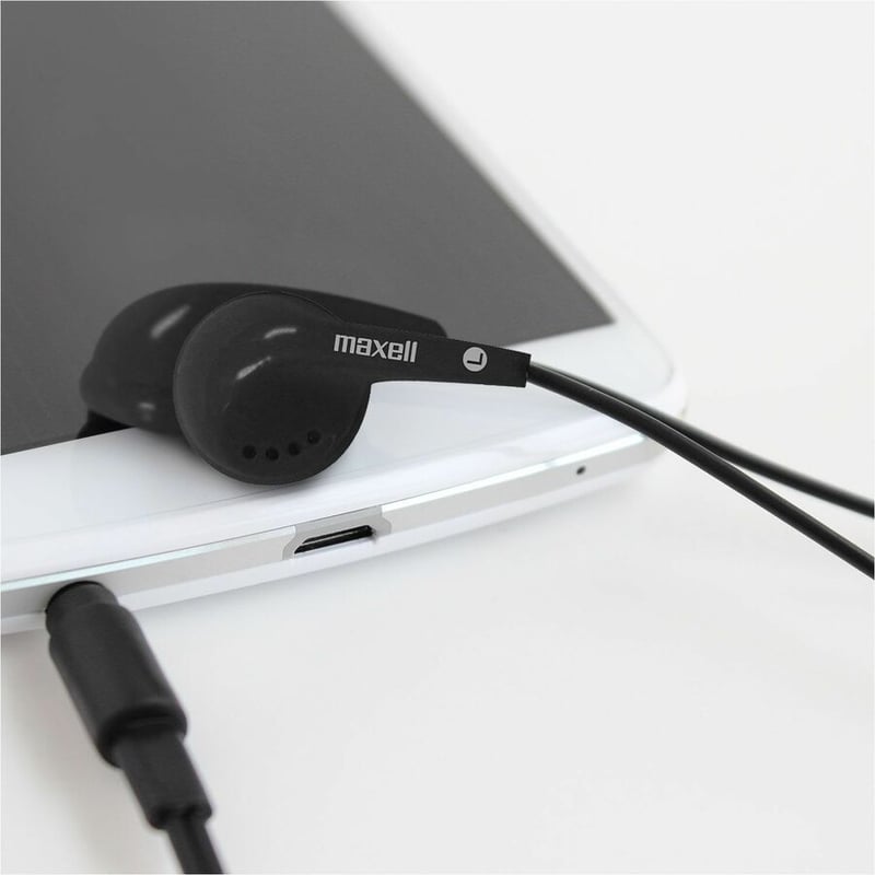 Maxell EB-95 Stereo Earphone - Thumbnail 4