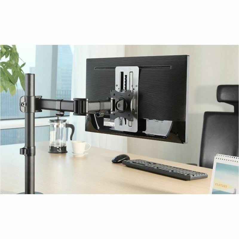 Amer Mounts AMRV120 Mounting Adapter for Monitor, Monitor Mount - Metallic Gray - Thumbnail 5