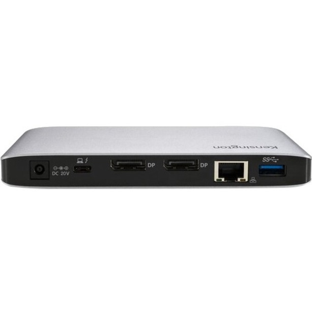 Kensington SD2500T Thunderbolt 3 and USB-C Dual 4K Hybrid Nano Dock with 60W PD - Win/Mac - Thumbnail 3