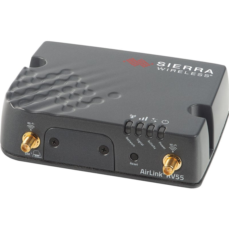 Sierra Wireless AirLink RV55 Wi-Fi 5 IEEE 802.11ac Cellular, Ethernet Modem/Wireless Router - Thumbnail 1
