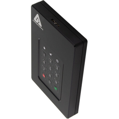 Apricorn Aegis Fortress 500 GB Hard Drive - External - Thumbnail 3