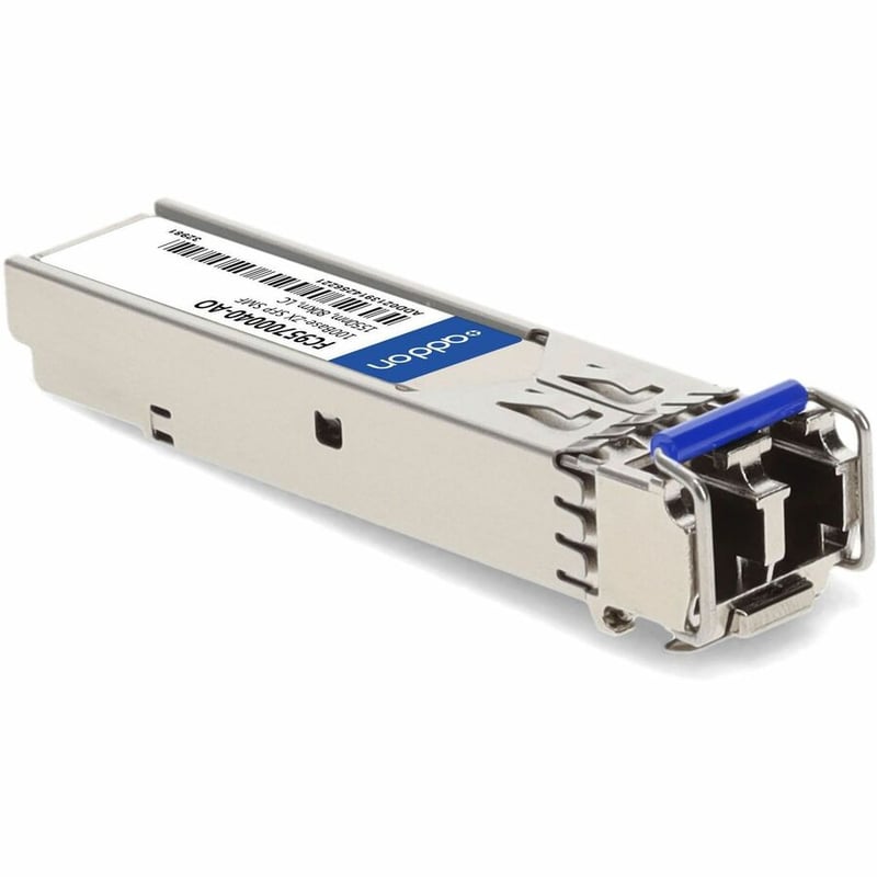 AddOn Fujitsu® FC95700040 Compatible TAA 100Base-ZX SFP Transceiver (SMF, 1550nm, 80km, LC, DOM, -40 to 85C) - Thumbnail 3