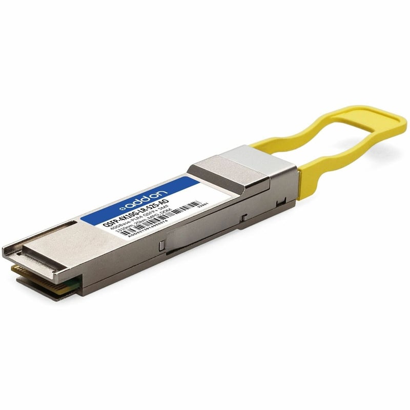 AddOn Cisco® QSFP-4X10G-LR-S-25 Compatible TAA 40GBase-PLR4 QSFP+ Transceiver (SMF, 1310nm, 25km, MPO, DOM)