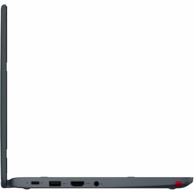 Lenovo 82VQ000EUS 12.2" Convertible 2 in 1 Notebook - WUXGA - 1920 x 1200 - Intel N100 Quad-core (4 Core) - 4 GB Total RAM - 4 GB On-board Memory - 128 GB SSD - Slate Gray