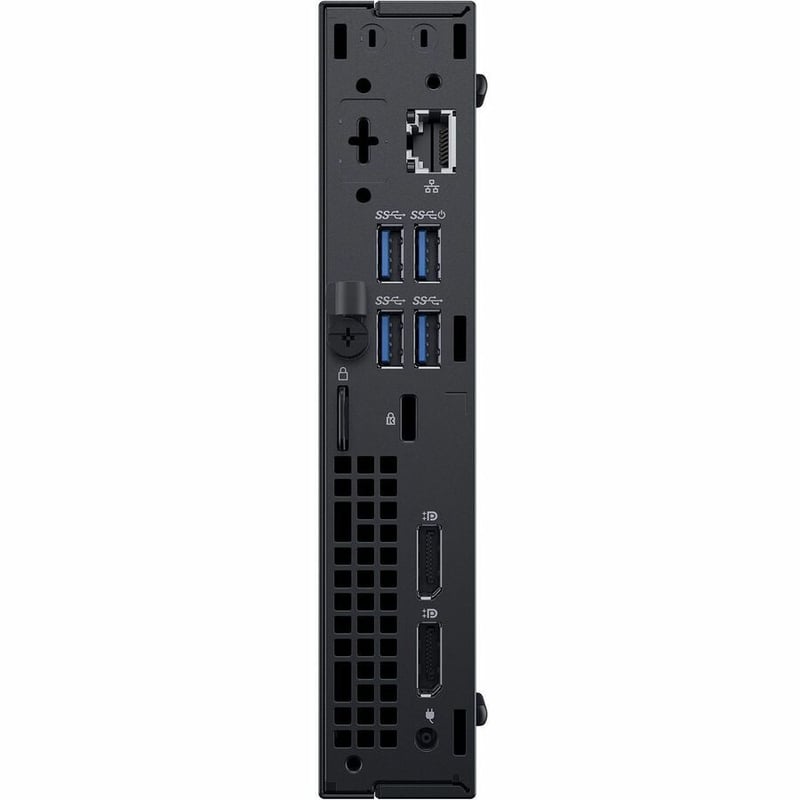 Joy Systems - Dell OptiPlex 7000 7060 Desktop Computer - Intel Core i7 8th Gen i7-8700T - 32 GB - 1 TB SSD - Micro PC - Refurbished - Thumbnail 3