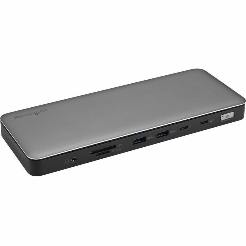 Kensington SD5765T Thunderbolt 4 Dual 4K Docking Station (DFS) - 96W PD - Thumbnail 1