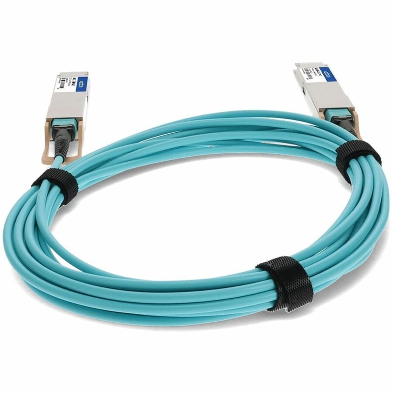 AddOn Arista Networks® AOC-D-D-400G-7M Compatible TAA Compliant 400GBase-AOC QSFP-DD to QSFP-DD Active Optical Cable (850nm, MMF, 7m) - Thumbnail 4