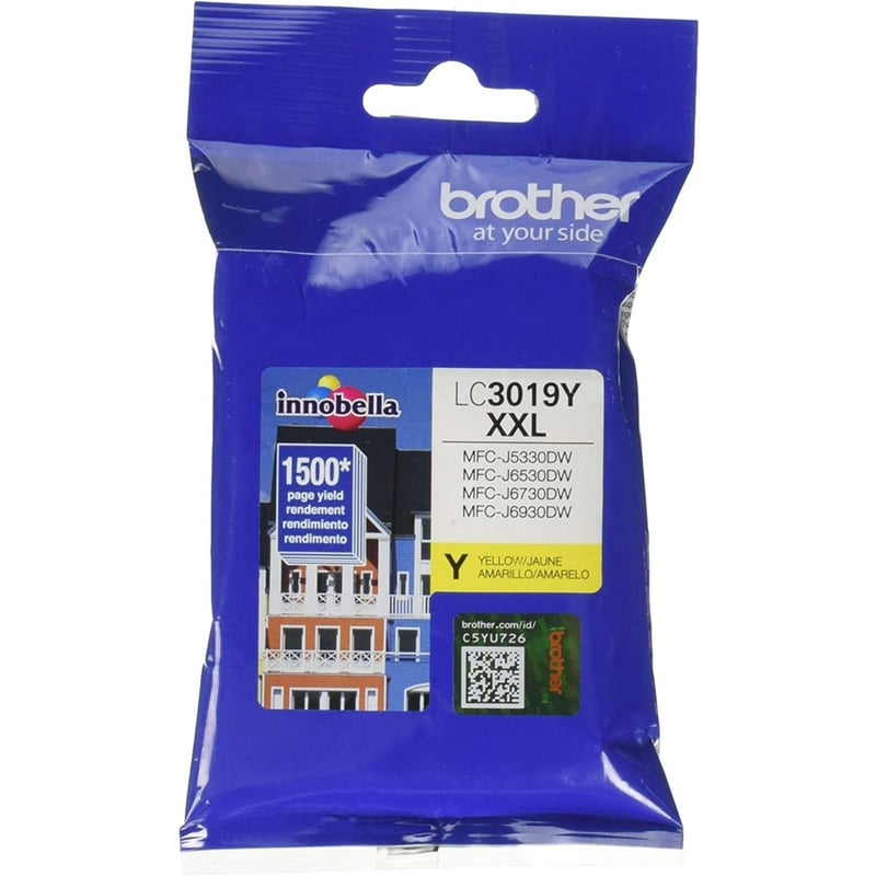 Brother Innobella LC3019Y Original Ink Cartridge - Thumbnail 4