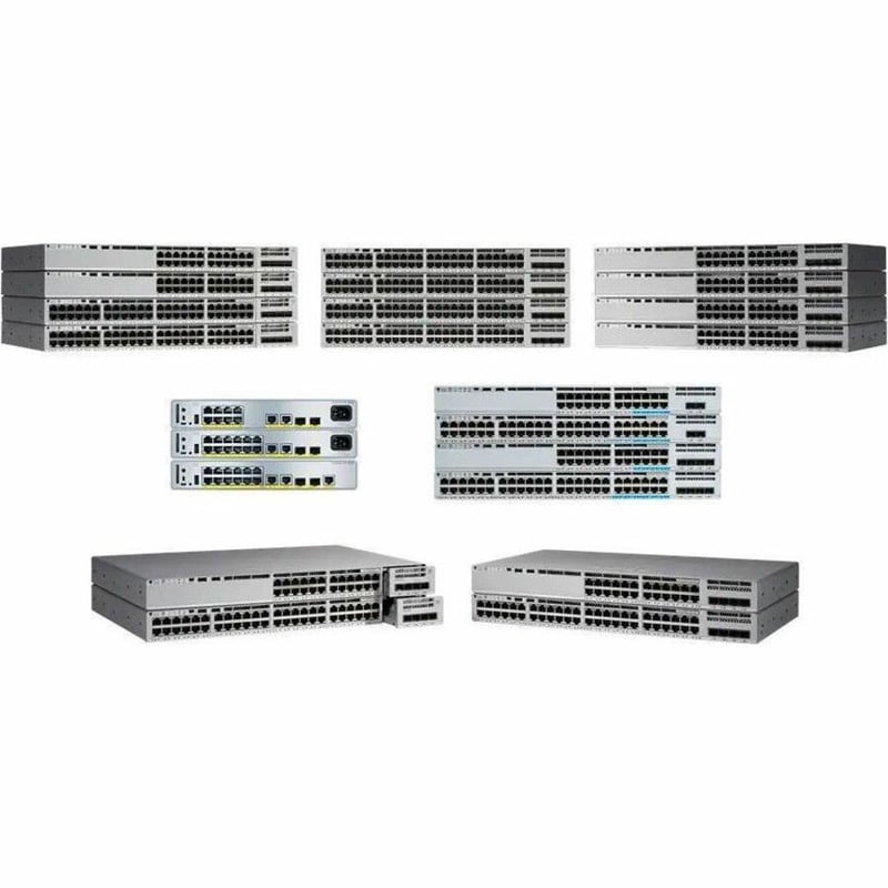 Cisco Catalyst C9200-48P Ethernet Switch - Thumbnail 5