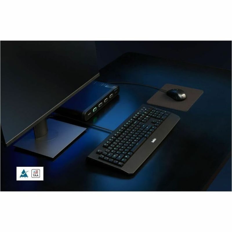 4-PORT DH SKVM 4-PORT DH SKVM W/ CAC AND USB-C - Thumbnail 4