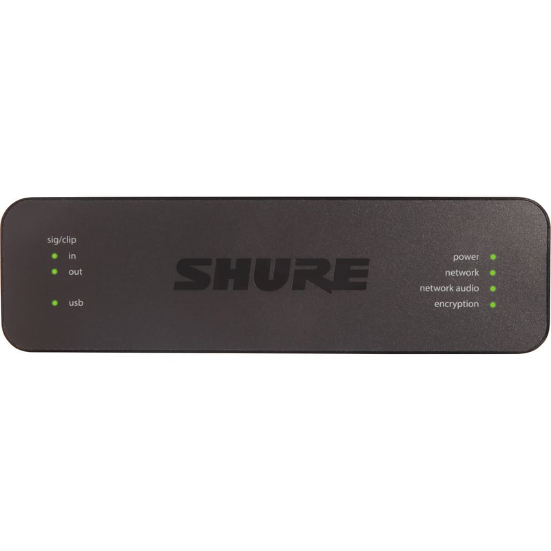 Shure USB Audio Network Interface with Matrix Mixing - Thumbnail 1