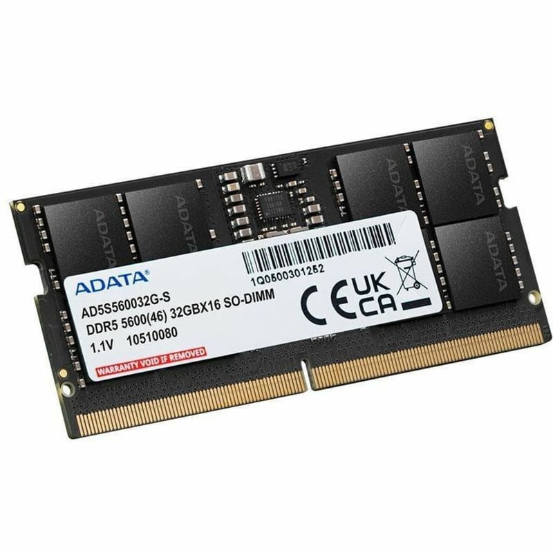 Adata AD5S560032G-S 32GB DDR5 SDRAM Memory Module - Thumbnail 3