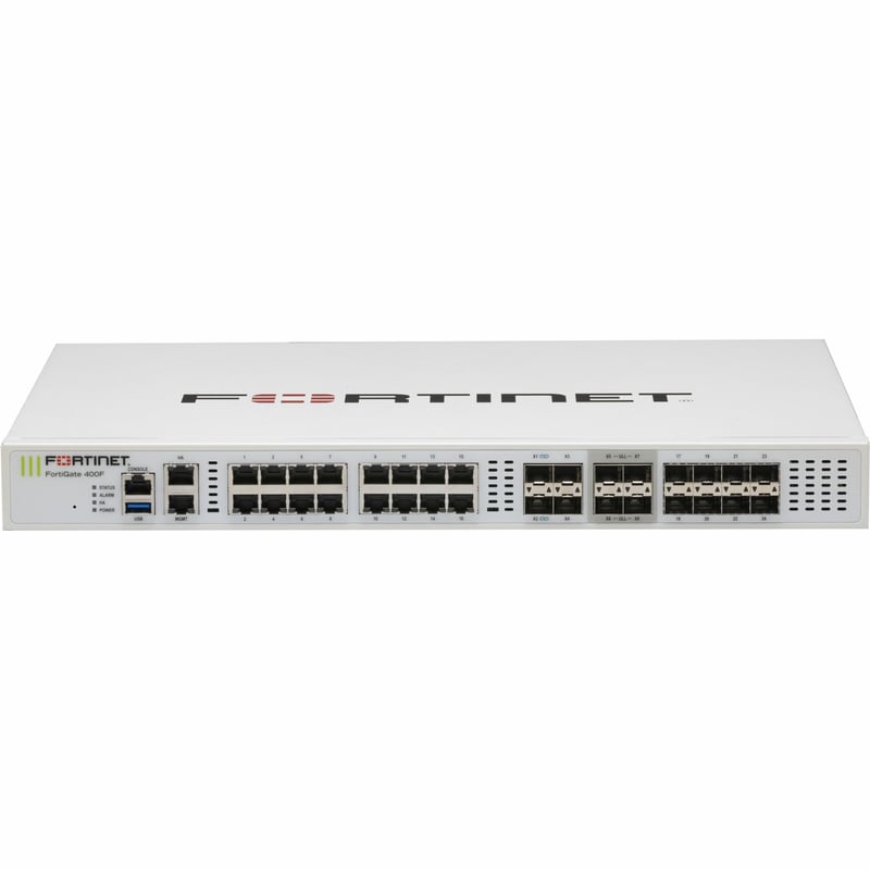 FORTIGATE-400F-DC HW PLUS 1YR FORTICARE PREMIUM AND FORTIGUARD UT