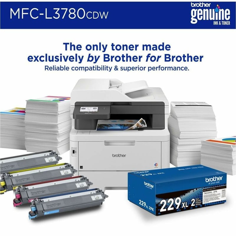 MFCL3780CDW ALL-IN-ONE DIGITAL COLOR SOHO ALL-IN-ONE - Thumbnail 4