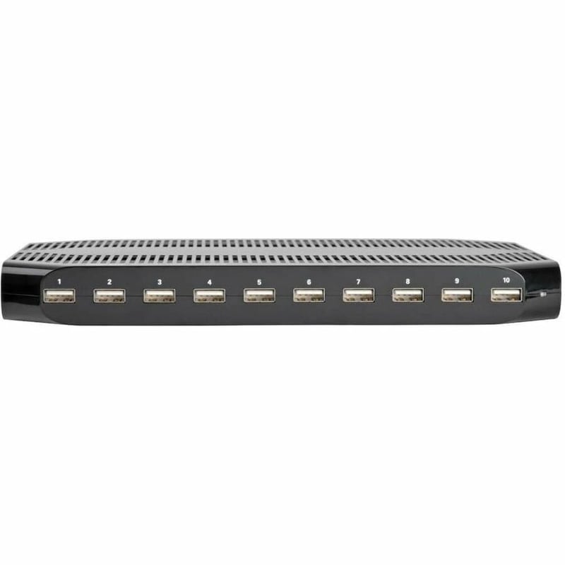 Tripp Lite by Eaton 10-Device Desktop USB Charging Station for Tablets, iPads and E-Readers - Thumbnail 5