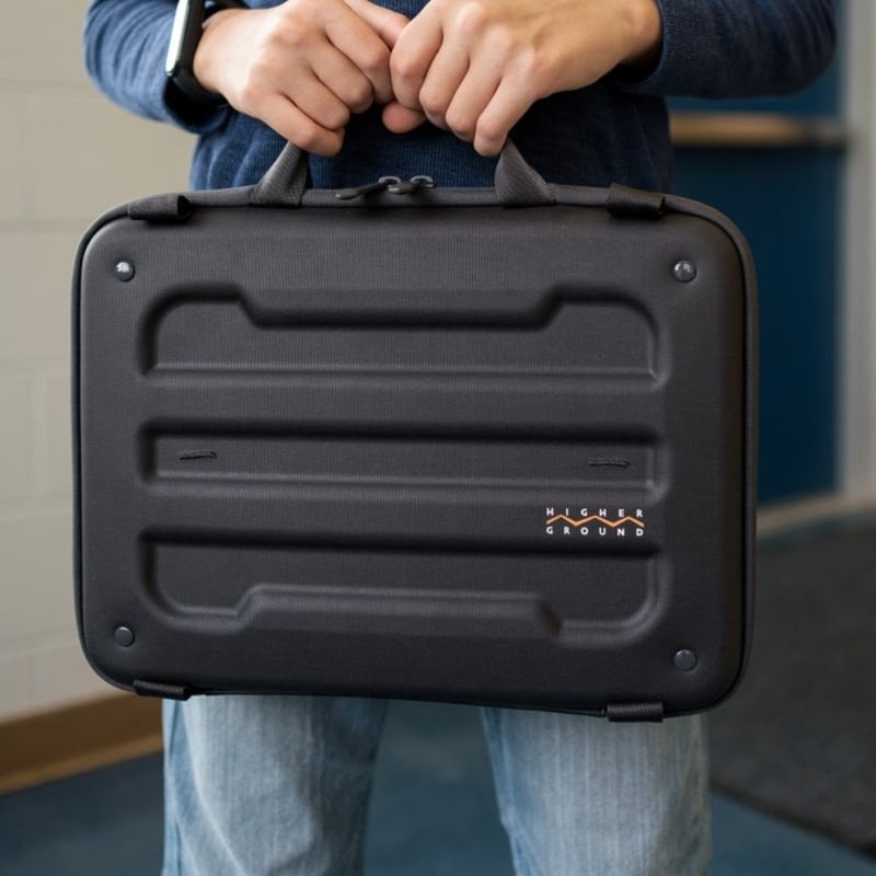 Higher Ground Shuttle 3.0 STL3.014GRYCS Carrying Case Rugged for 14" Notebook - Gray - Thumbnail 2