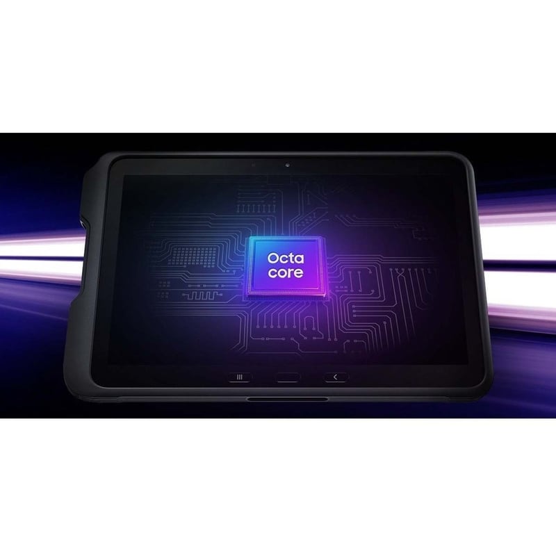 Samsung Galaxy Tab Active4 Pro SM-T630 Rugged Tablet - 10.1" WUXGA - Qualcomm SM7325 Snapdragon 778G 5G Octa-core - 4 GB - 64 GB Storage - Black - Thumbnail 3