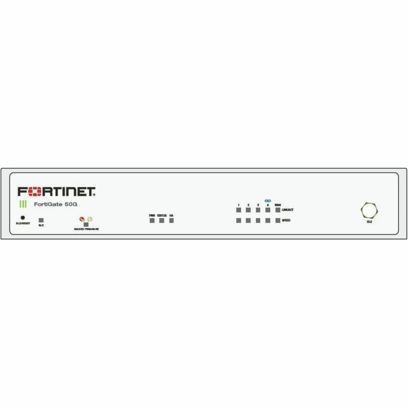 FORTIGATE-50G-SFP HARDWARE PLUS 1YR FORTICARE PREM AND FORTIGUARD E - Thumbnail 2