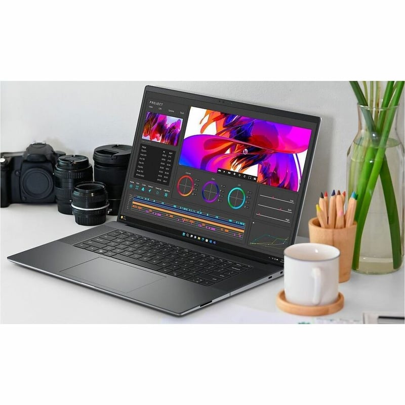 Dell Precision 5000 5680 16" Mobile Workstation - Full HD Plus - Intel Core i7 13th Gen i7-13800H - vPro Technology - 32 GB - 1 TB SSD - English (US) Keyboard - Anodized Titan Gray